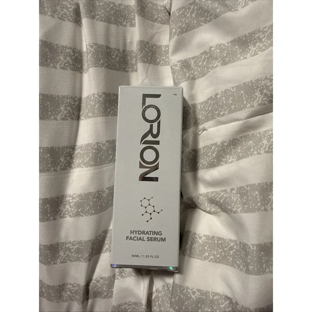 Lorion Hydrating Facial Serum Moisturizing Skin Treatment 40ml 1.35 fl oz NEW